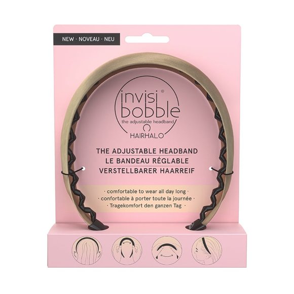 Invisibobble Hairhalo Adjustable Hairband - Picture 1 of 4